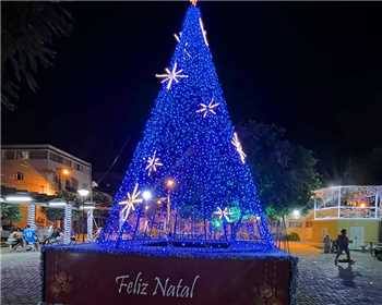 DECORAO DE NATAL EM SANTA LEOPOLDINA